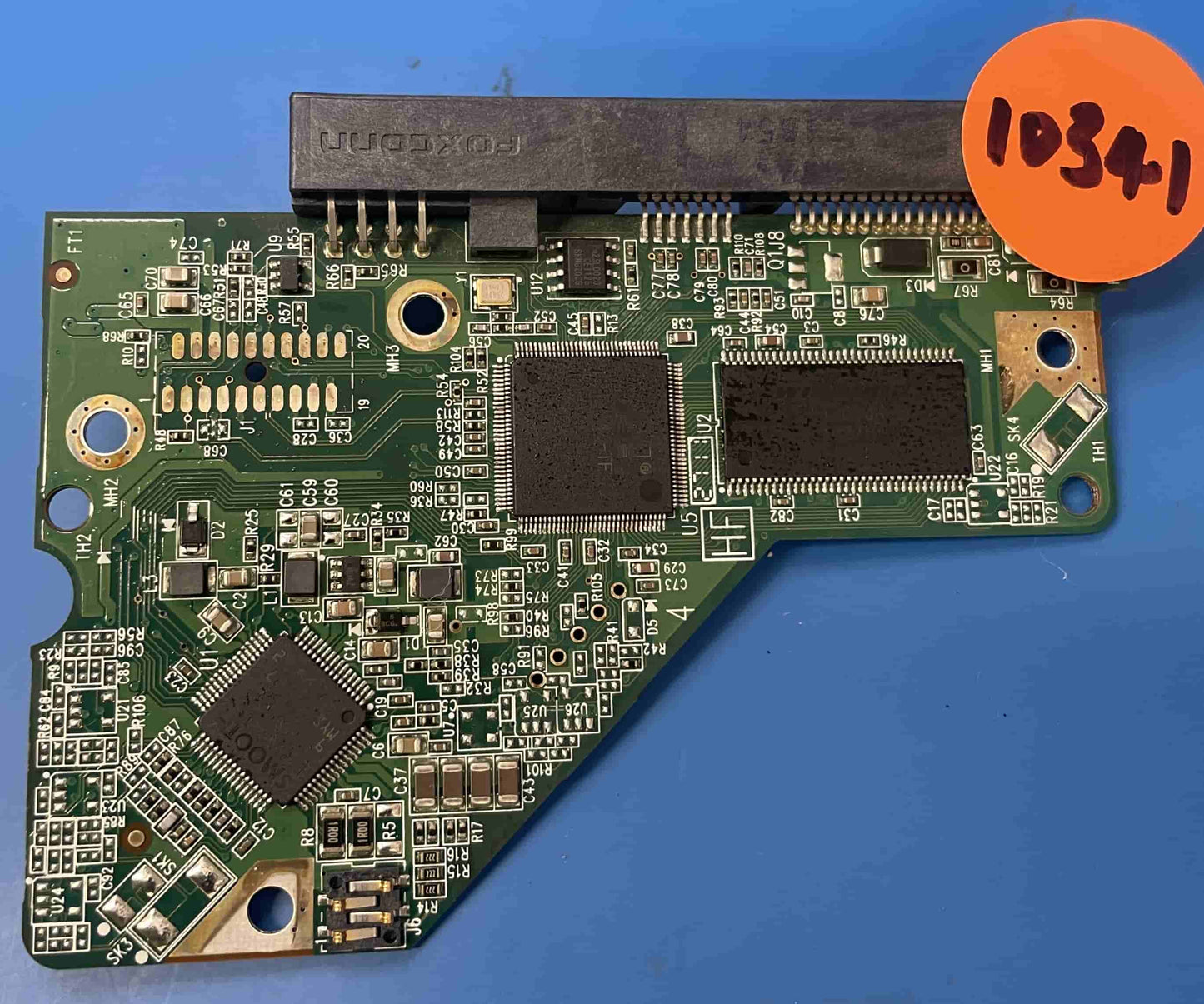 Western Digital WD2500AAKX-753CA1 2060-771640-003 REV A  PCB for Sale
