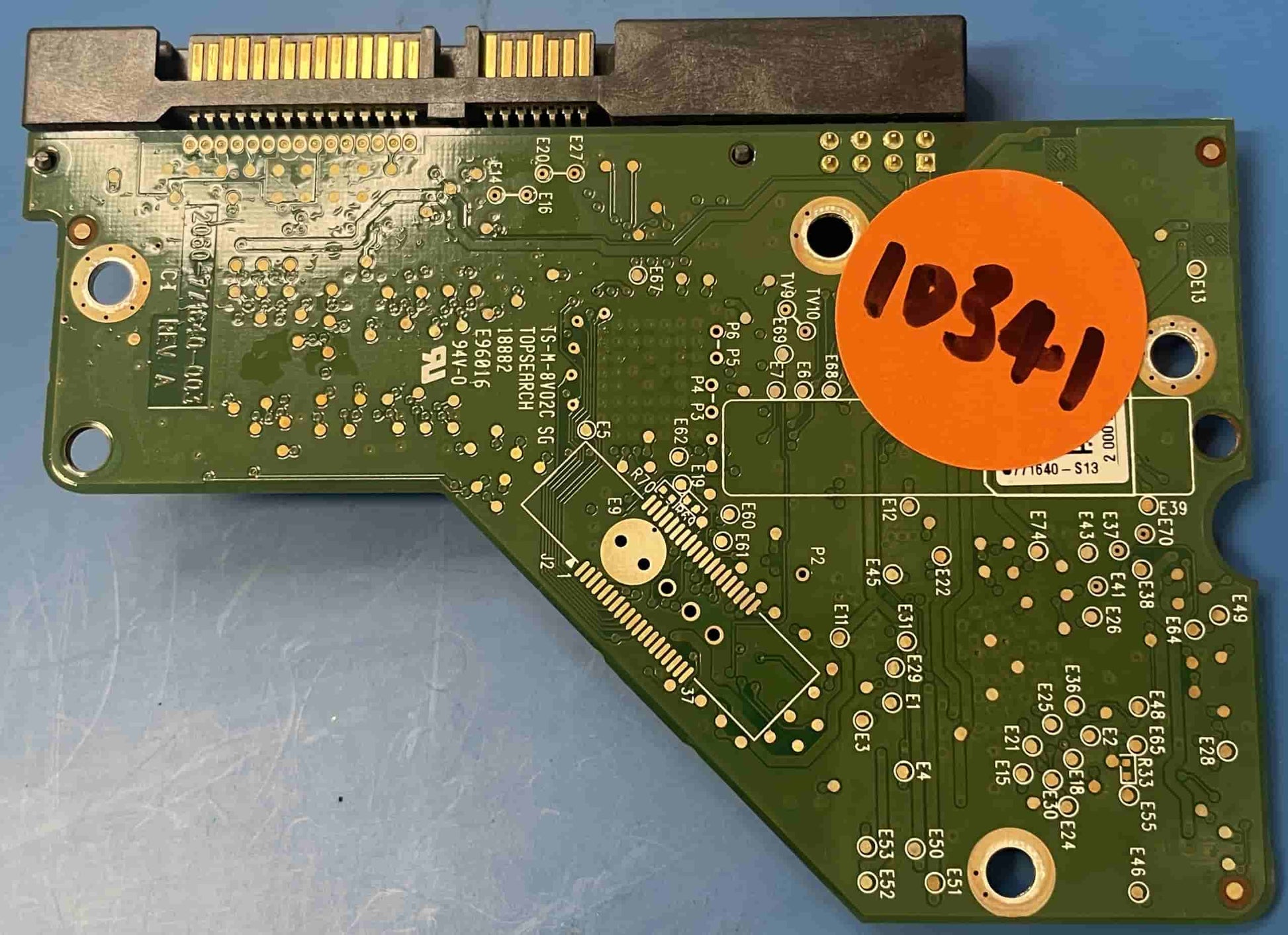 Western Digital WD2500AAKX-753CA1 2060-771640-003 REV A  PCB for Sale
