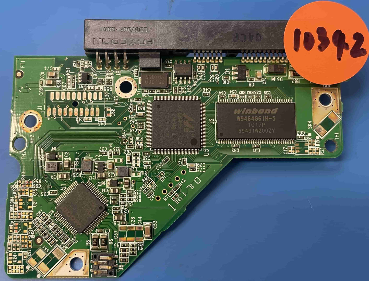 Western Digital WD2500AAJS-75M0A0 2060-701590-001 REV B  PCB for Sale