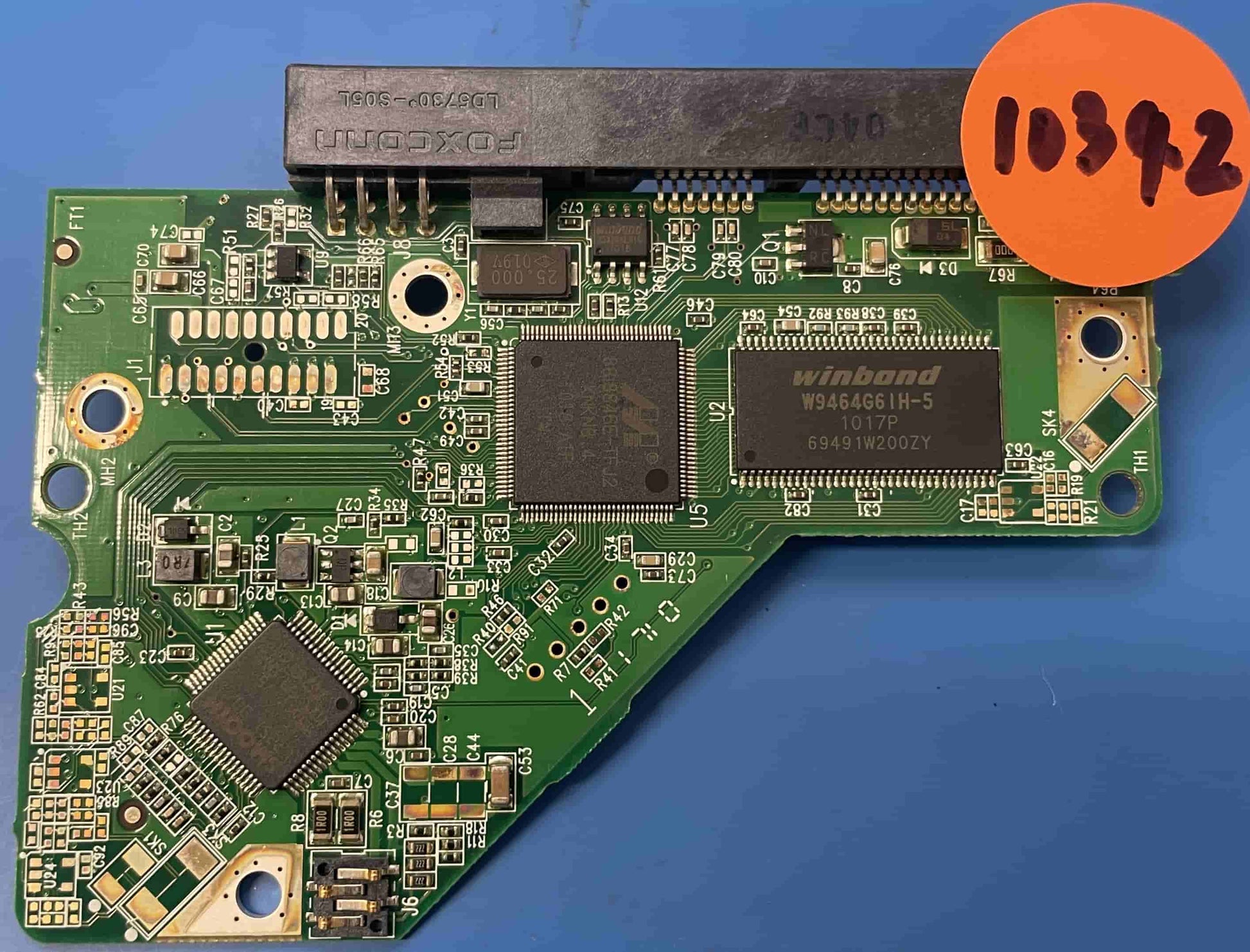 Western Digital WD2500AAJS-75M0A0 2060-701590-001 REV B  PCB for Sale