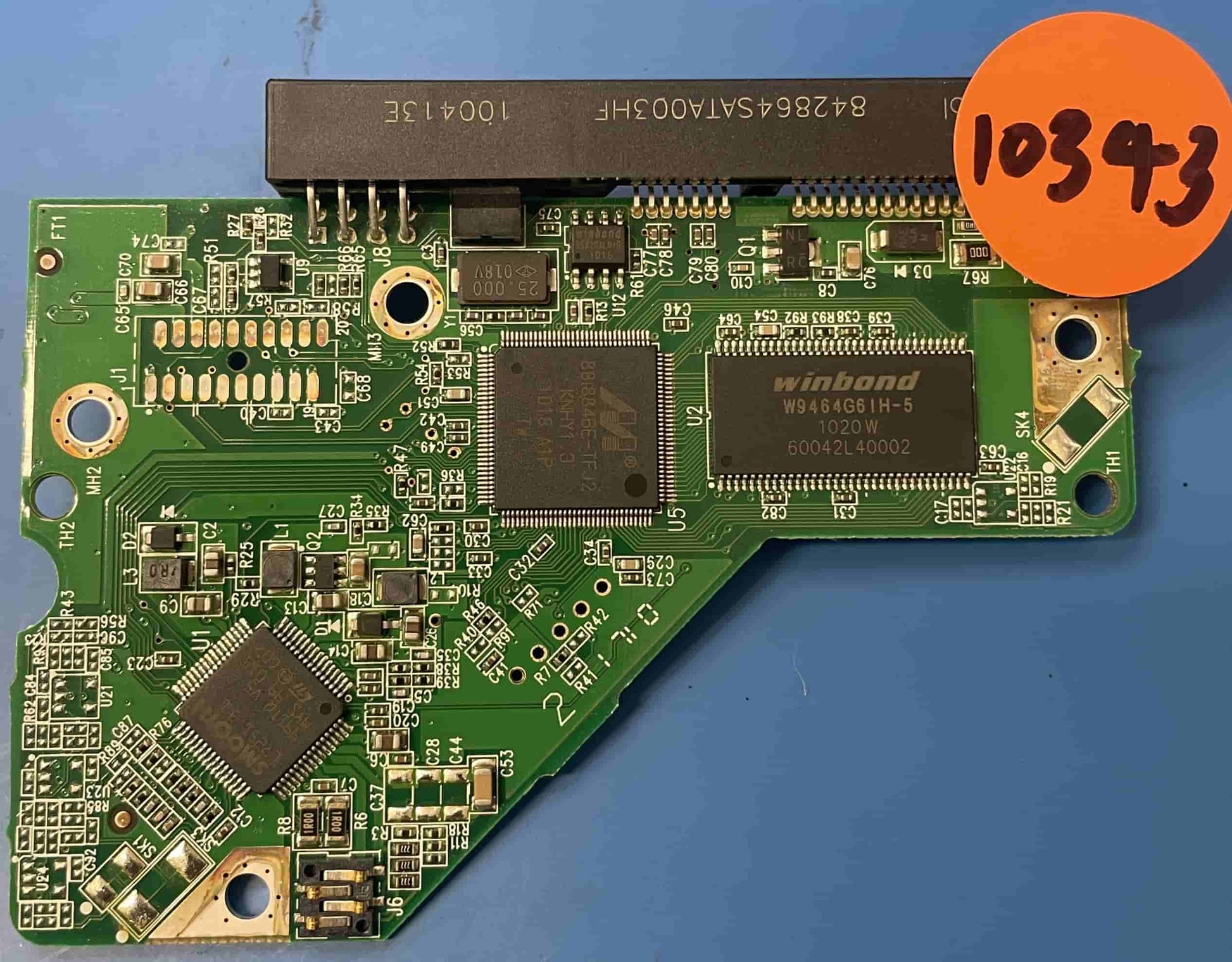 Western Digital WD2500AAJS-75M0A0 2060-701590-001 REV B  PCB for Sale
