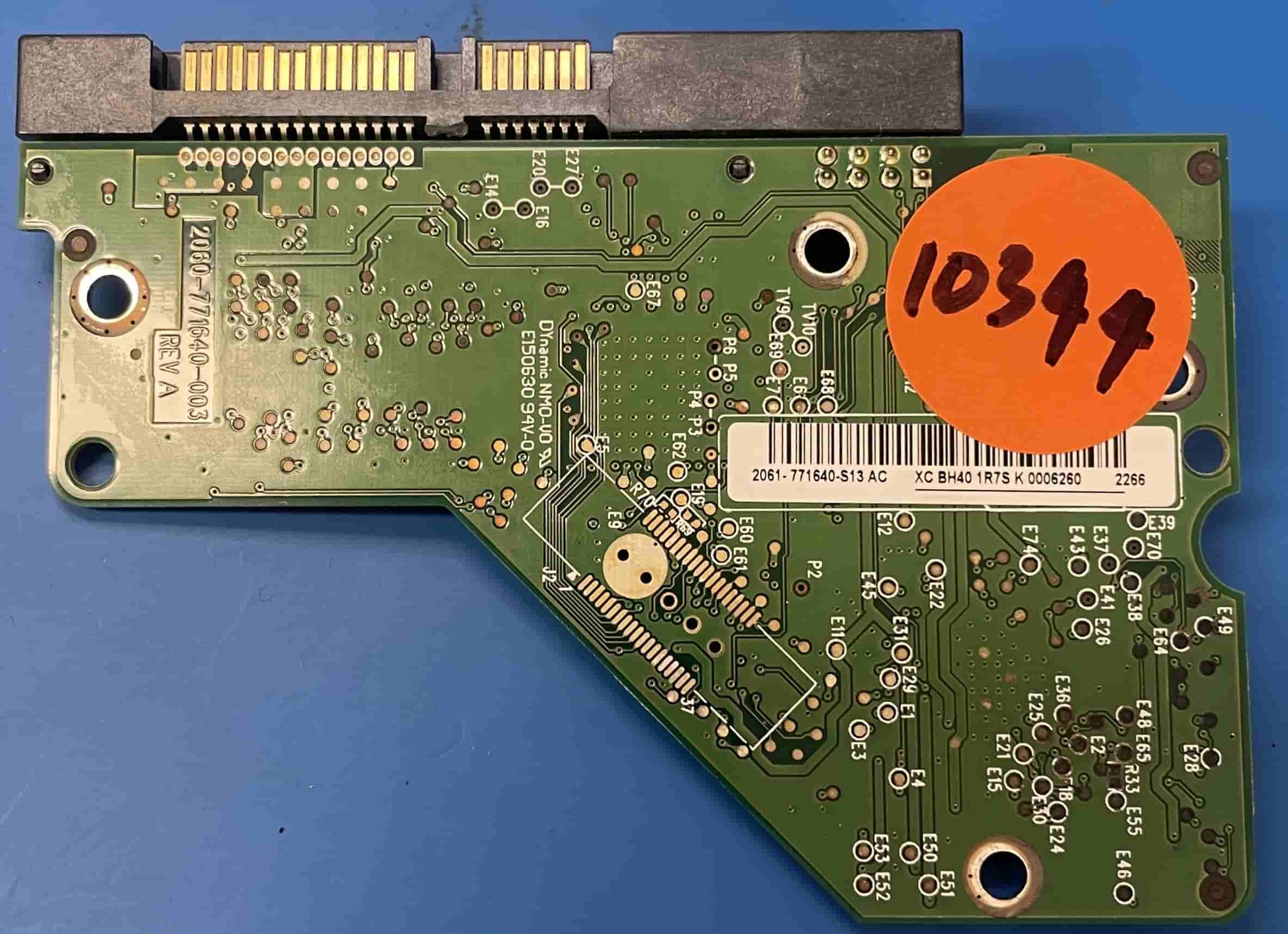 Western Digital  WD2500AAKX-083CA1 2060-771640-003 REV A  PCB for Sale