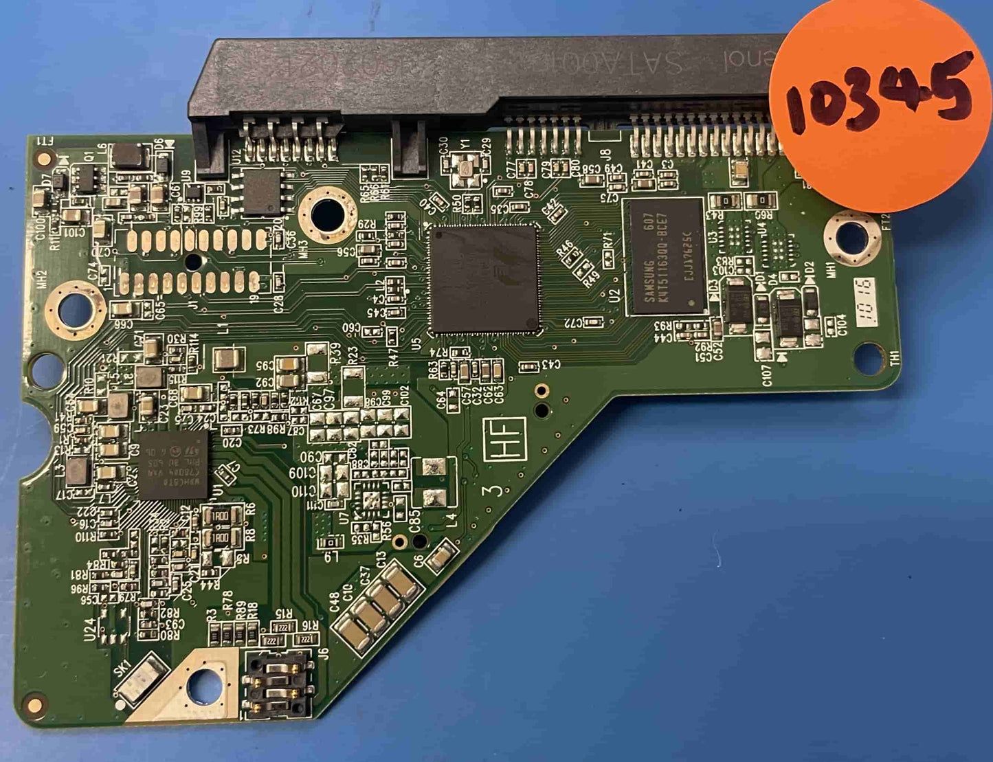 Western Digital WD40EFRX-68WT0N0 2060-771945-002 REV A  PCB for Sale