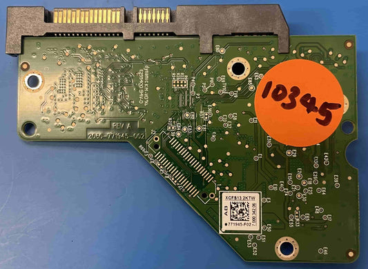 Western Digital WD40EFRX-68WT0N0 2060-771945-002 REV A  PCB for Sale