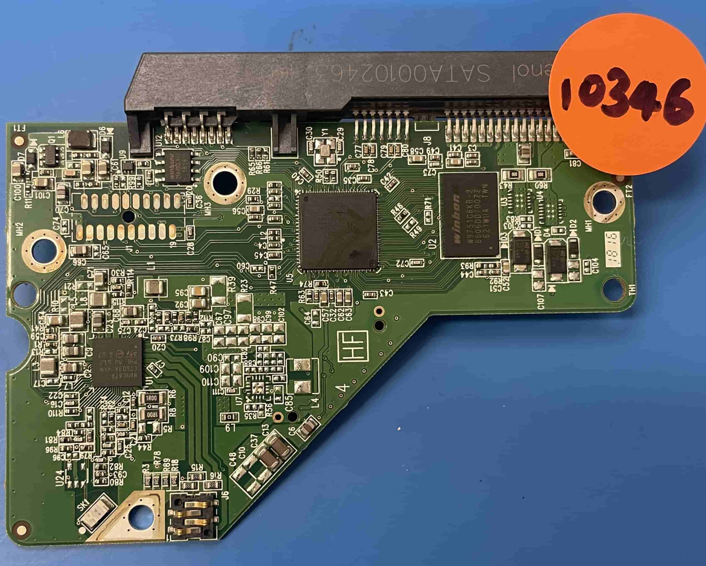 Western Digital WD30EFRX-68EUZN0 2060-771945-002 REV A  PCB for Sale