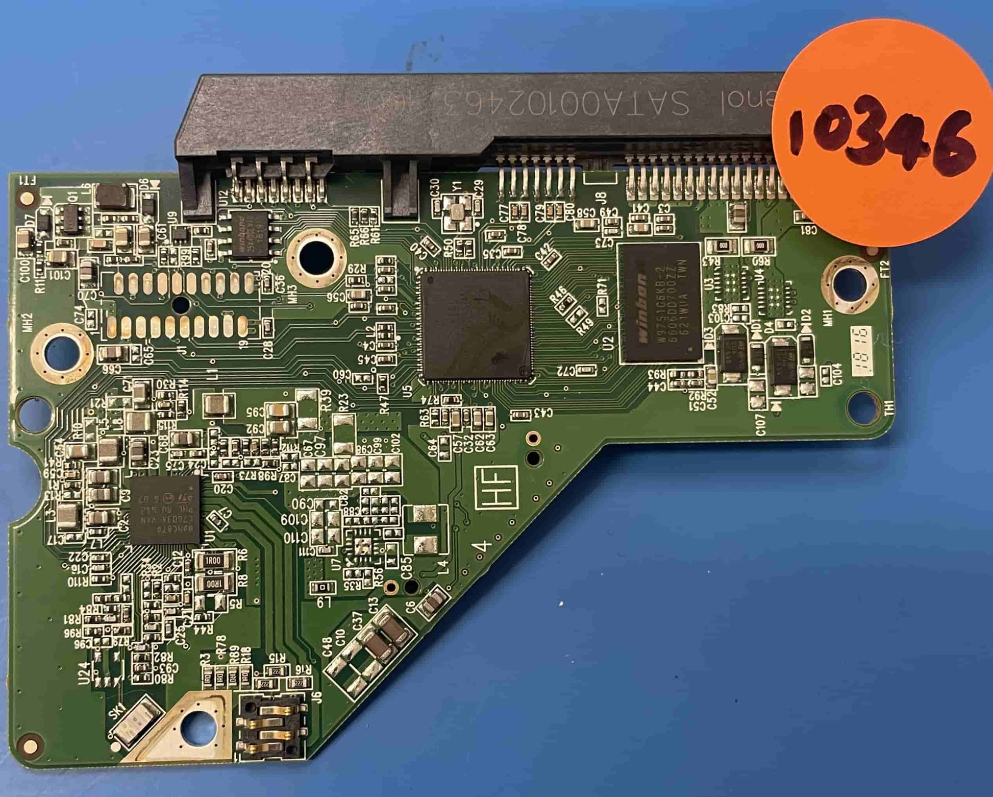 Western Digital WD30EFRX-68EUZN0 2060-771945-002 REV A  PCB for Sale