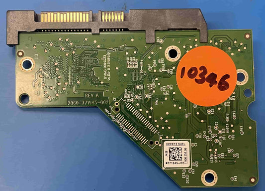 Western Digital WD30EFRX-68EUZN0 2060-771945-002 REV A  PCB for Sale