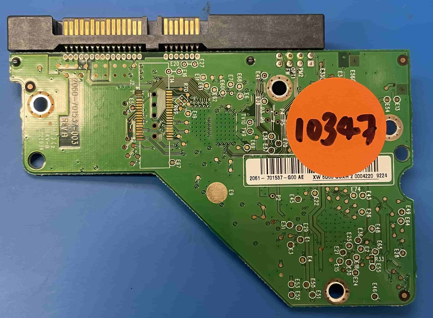Western Digital WD1600AAJS-08B4A0 2060-701537-003 REV A  PCB for Sale