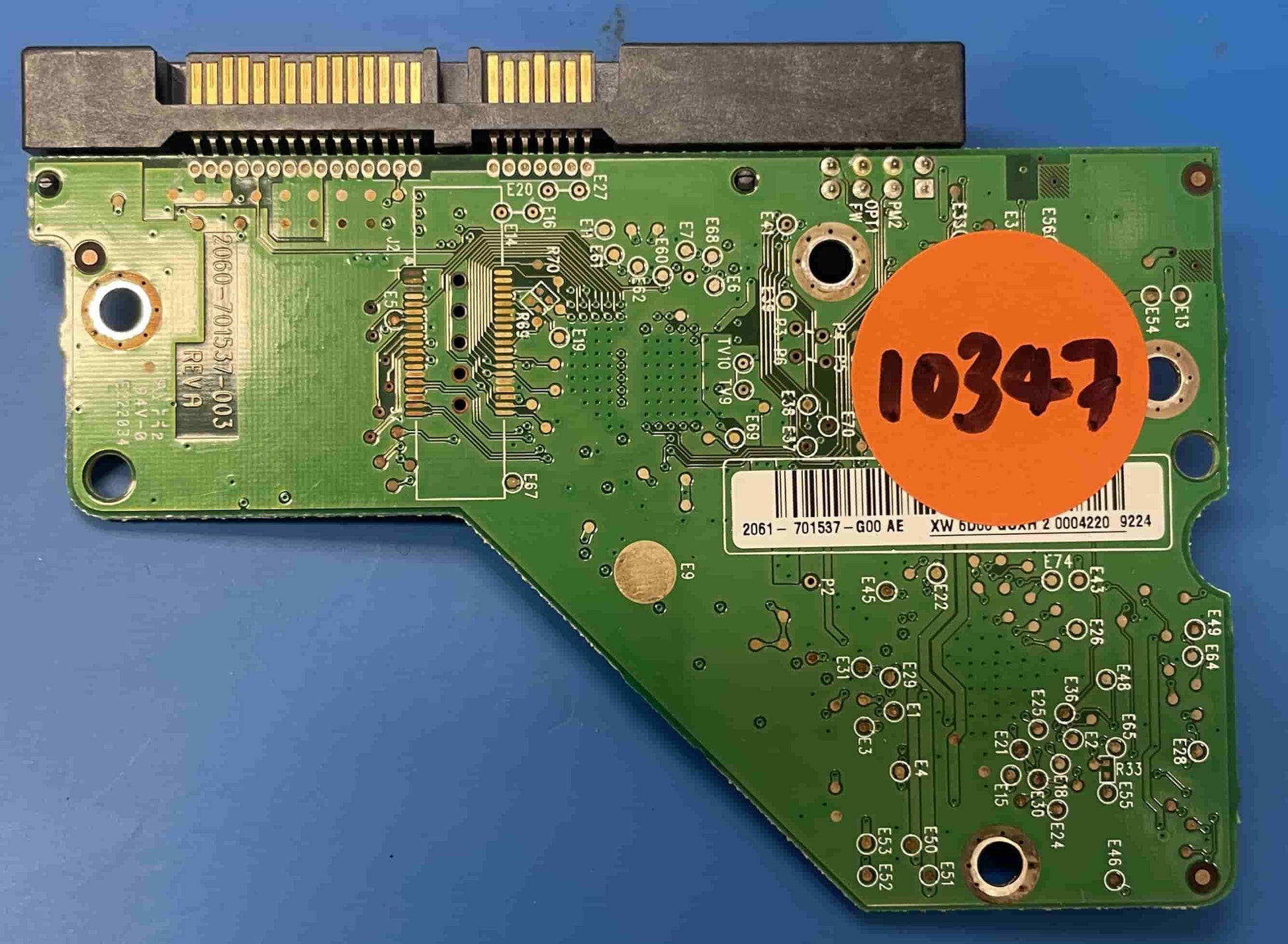 Western Digital WD1600AAJS-08B4A0 2060-701537-003 REV A  PCB for Sale