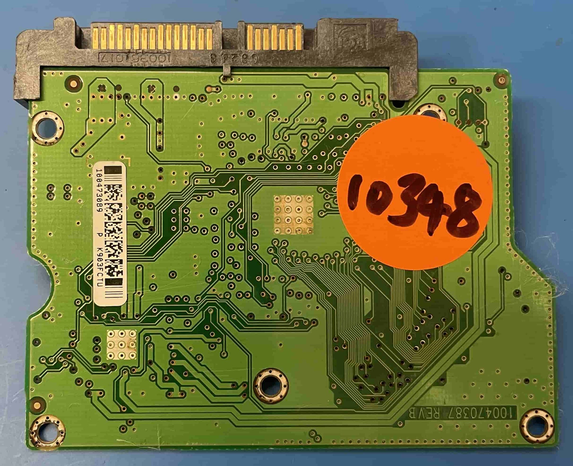Seagate ST3160815AS 100470387 REV B 9CY132-313 PCB for Sale