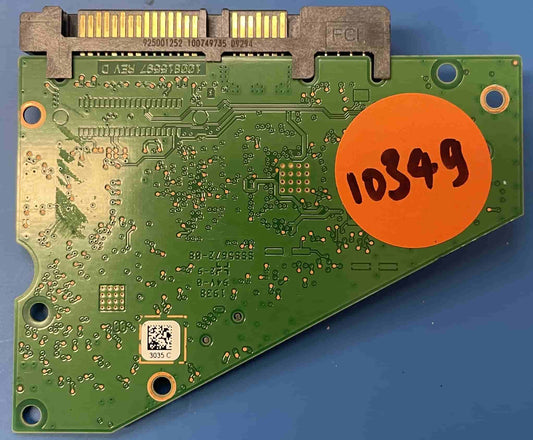 Seagate ST6000DM003 100815597 REV D 2CY186-568 PCB for Sale