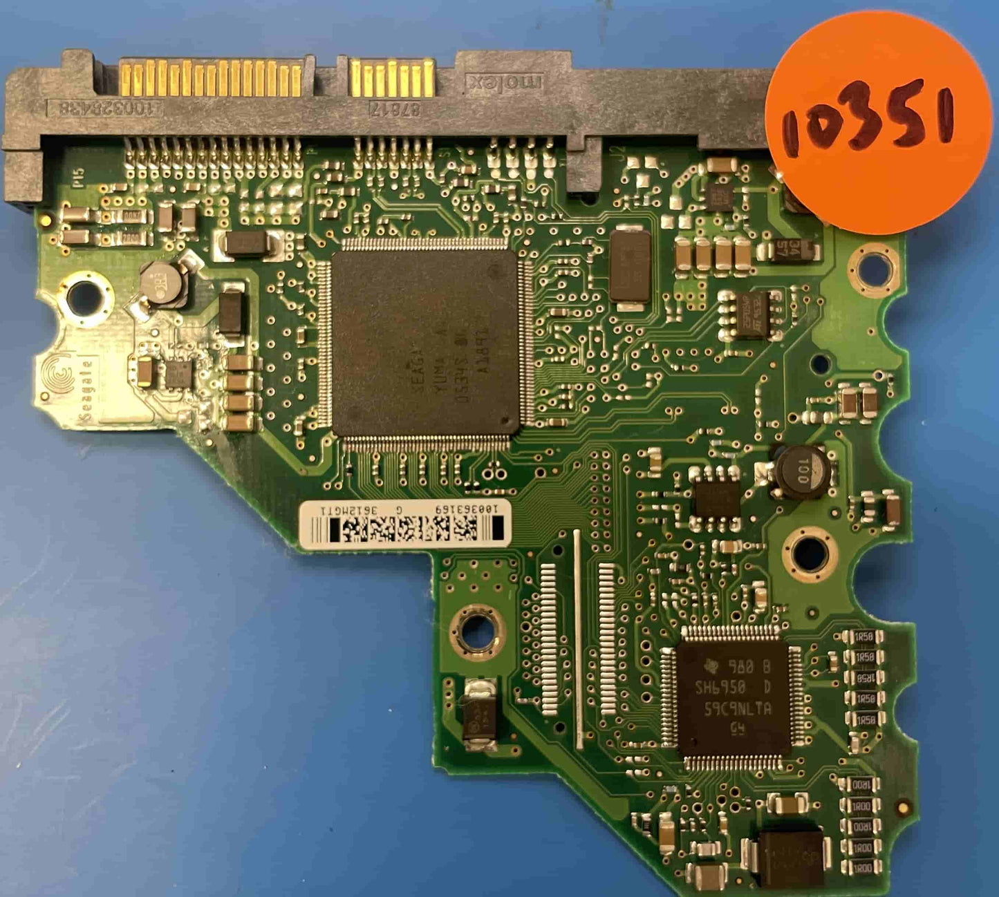 Seagate ST3160828AS 100331803 REV B 9W2734-030 PCB for Sale