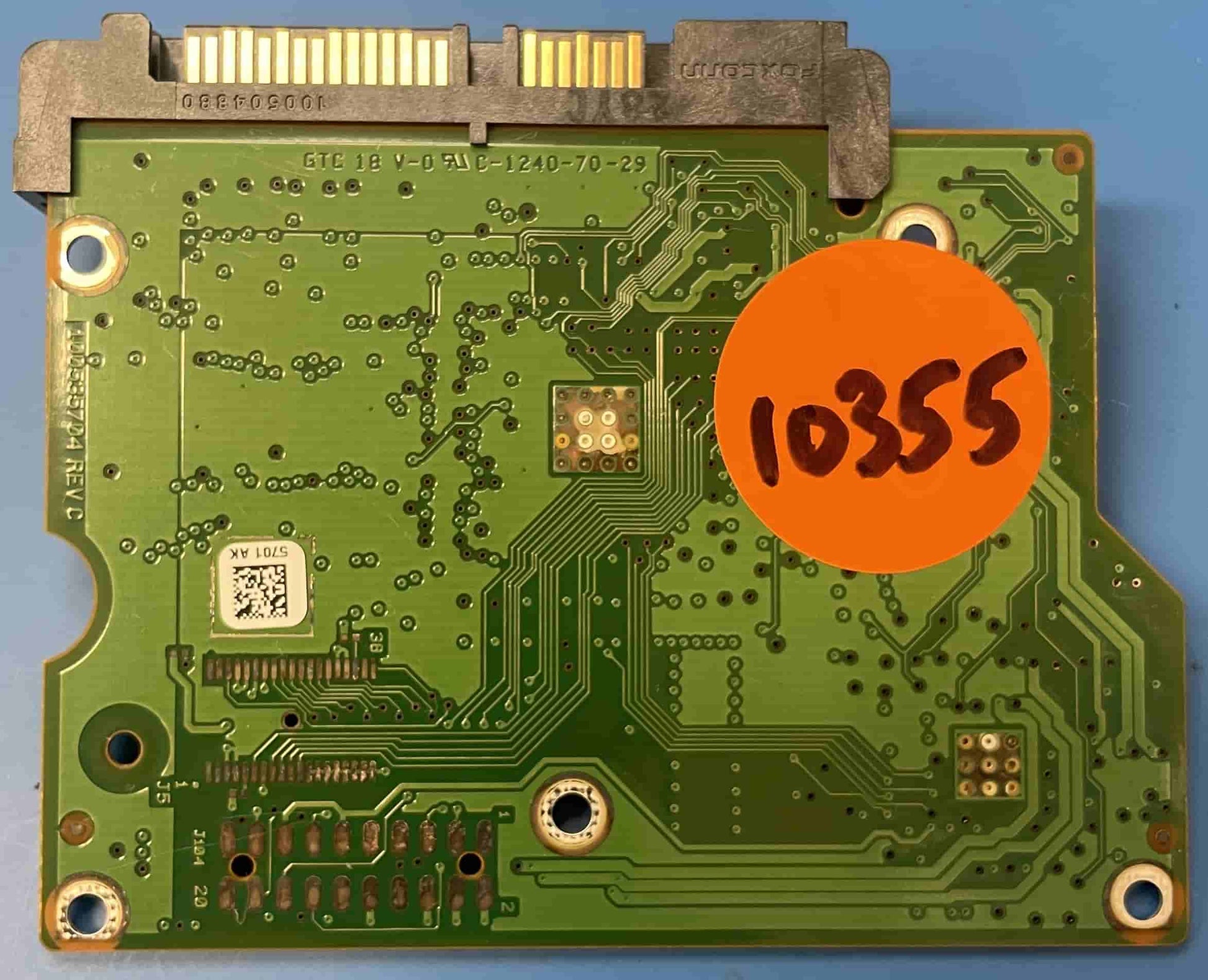 Seagate ST250DM000 100535704 REV C 1BD141-021 PCB for Sale