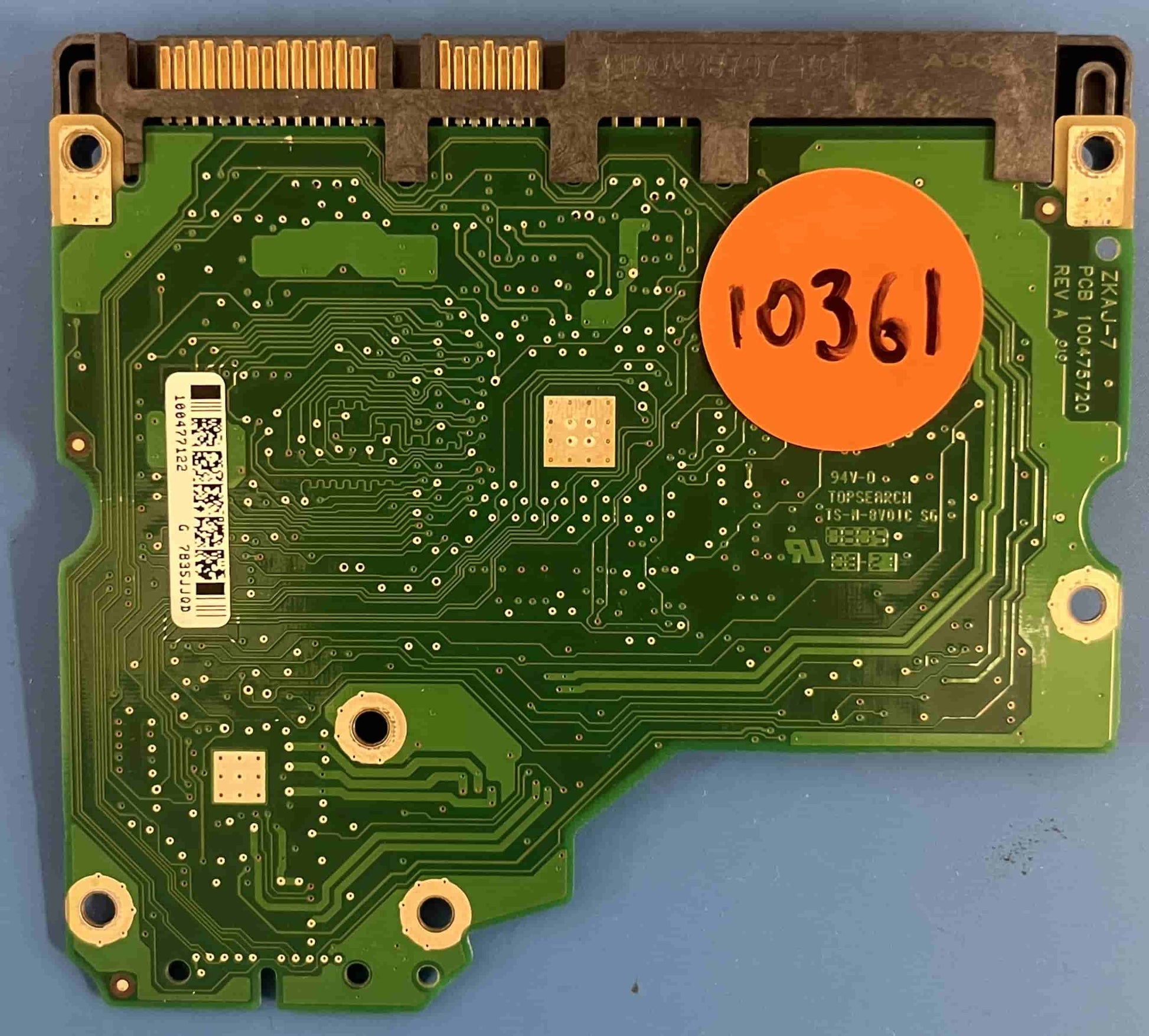Seagate ST3250310NS 100475720 REV A 9CA152-301 PCB for Sale