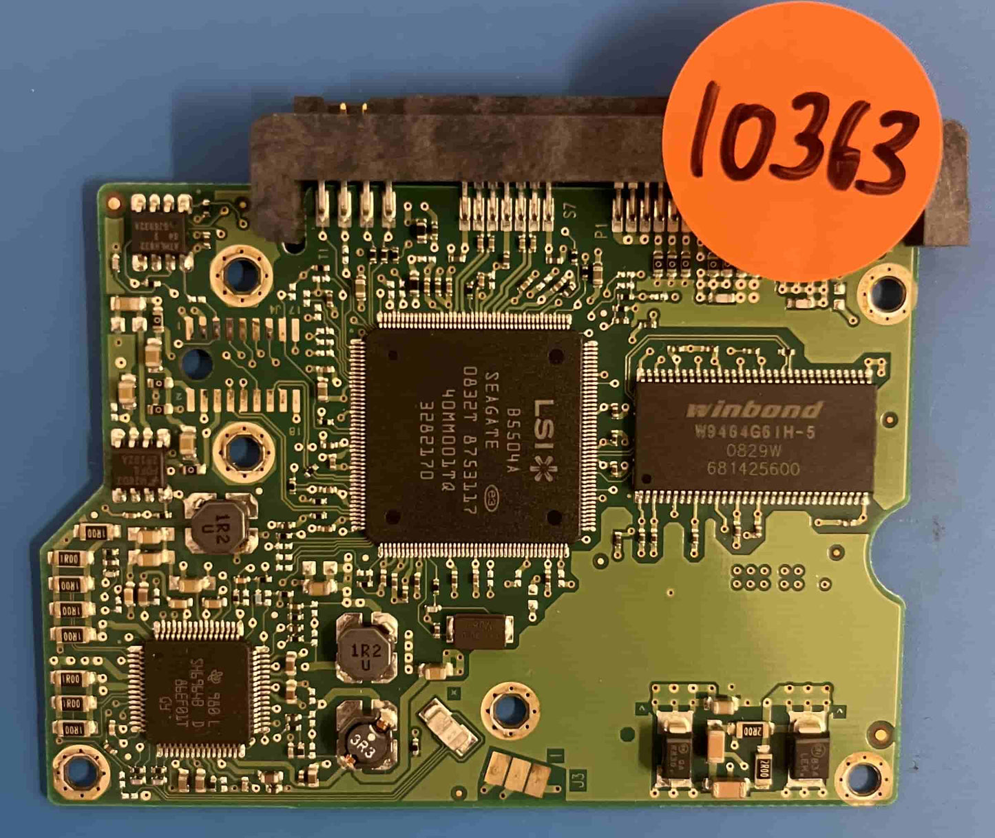 Seagate ST3160813AS 100504364 REV B 9FZ181-301 PCB for Sale