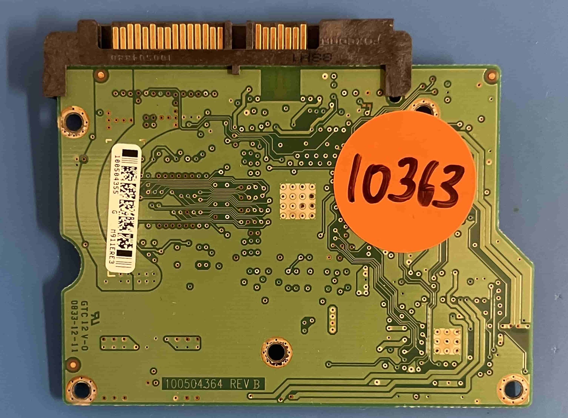 Seagate ST3160813AS 100504364 REV B 9FZ181-301 PCB for Sale