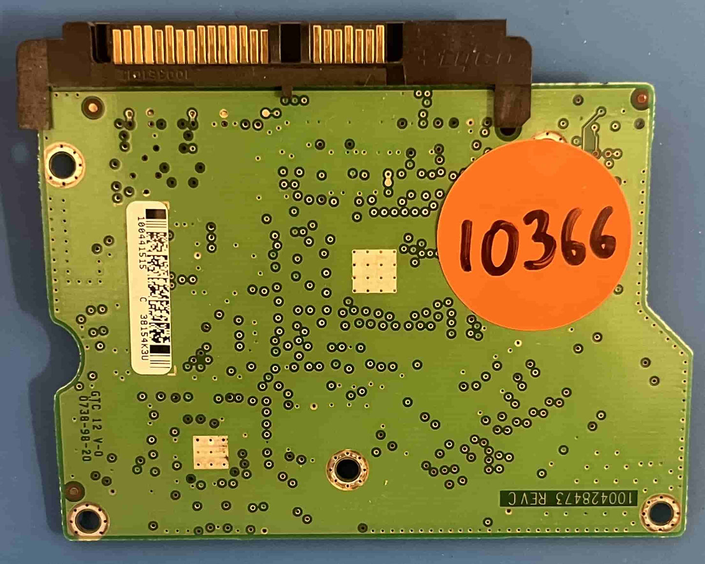 Seagate ST380815AS 100428473 REV C 9CY131-784 PCB for Sale