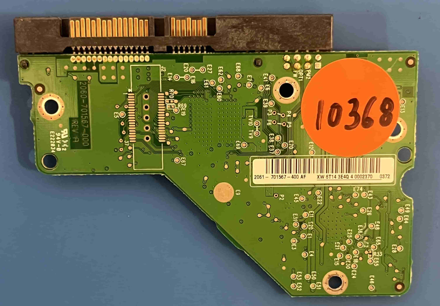 Western Digital WD1002FBYS-02A6B0 2060-701567-000 REV A  PCB for Sale