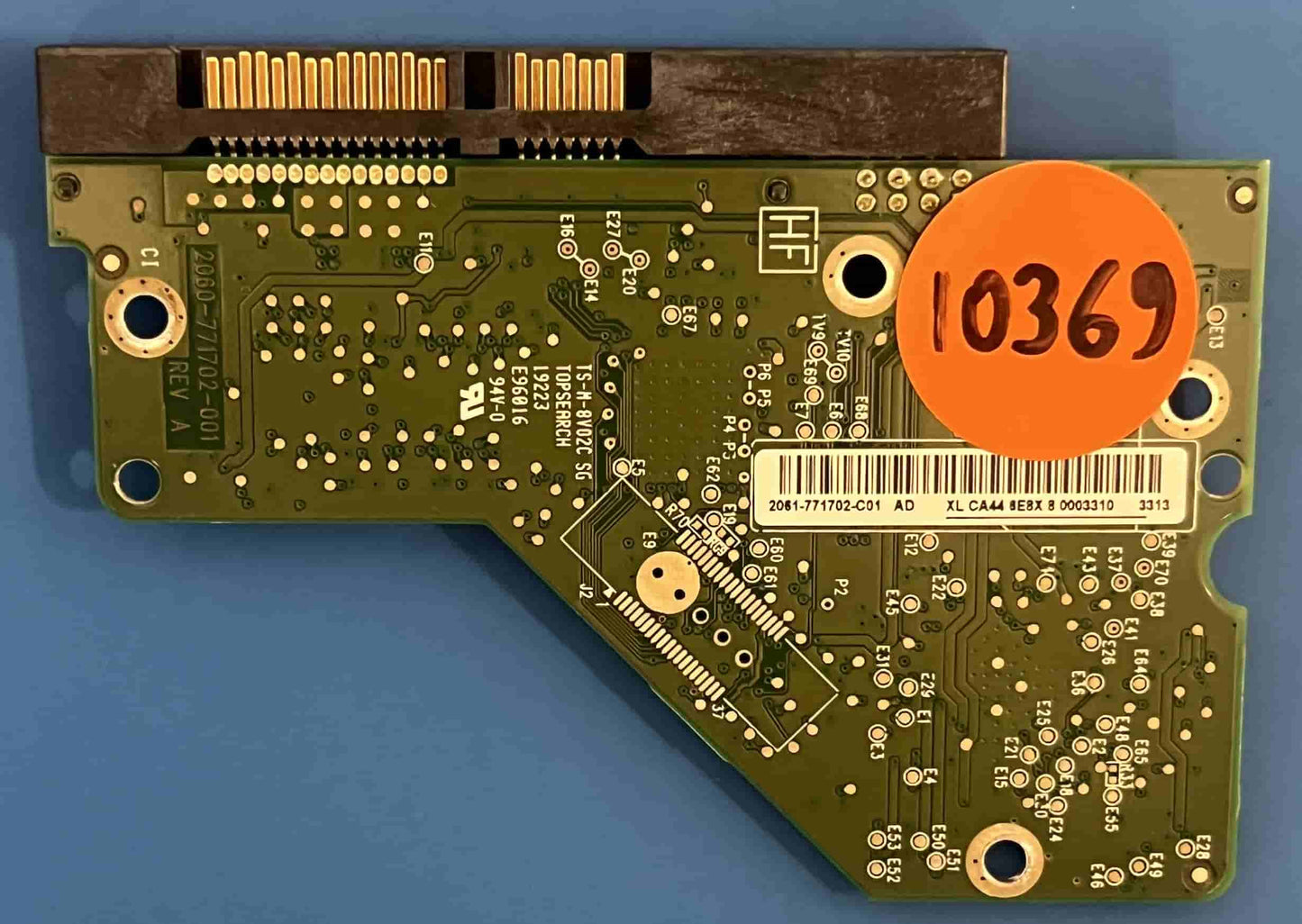 Western Digital WD5003ABYX-50WERA1 2060-771702-001 REV A  PCB for Sale