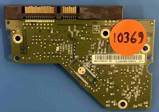 Western Digital WD5003ABYX-50WERA1 2060-771702-001 REV A  PCB for Sale