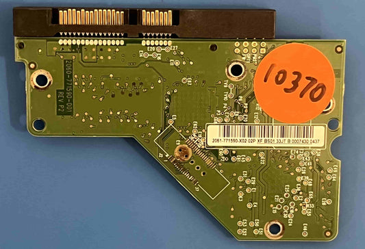 Western Digital WD1600AAJS-60Z0A0 2060-771590-001 REV P2  PCB for Sale
