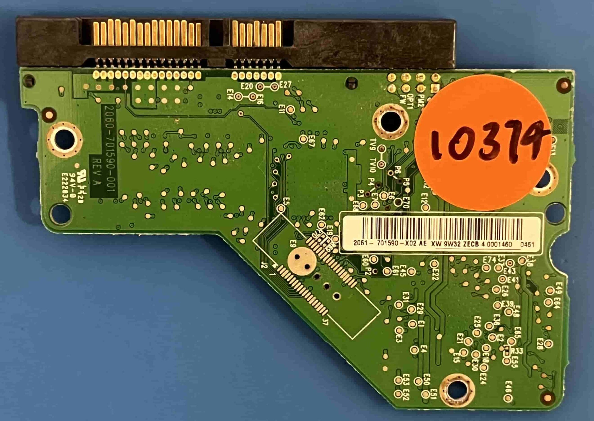 Western Digital WD1600AAJS-75M0A0 2060-701590-001 REV A  PCB for Sale
