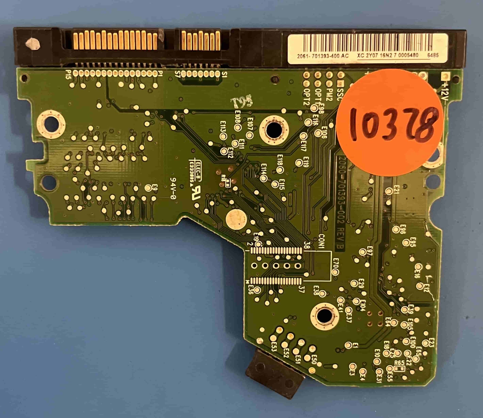 Western Digital WD3200JS-00PDB0 2060-701393-002 REV B  PCB for Sale
