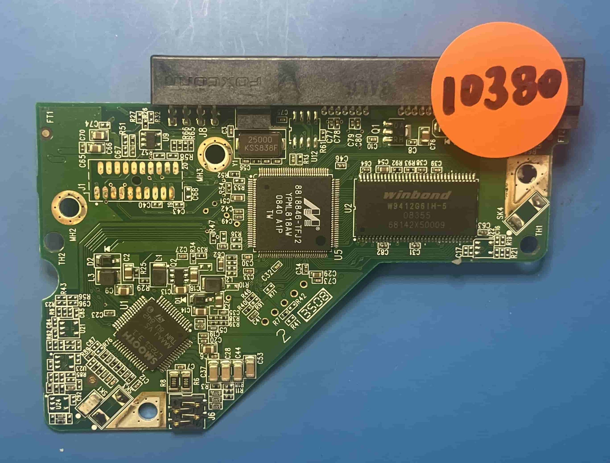 Western Digital WD6400AACS-00G8B1 2060-701590-000 REV A  PCB for Sale