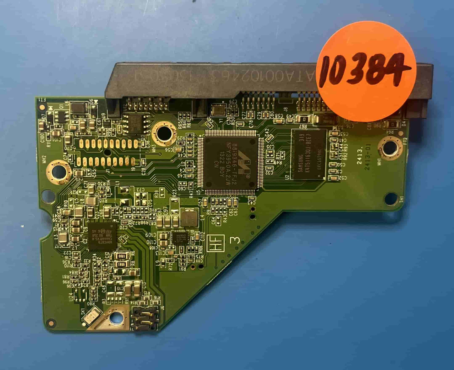 Western Digital WD10EZEX-60ZF5A0 2060-771824-006 REV A  PCB for Sale