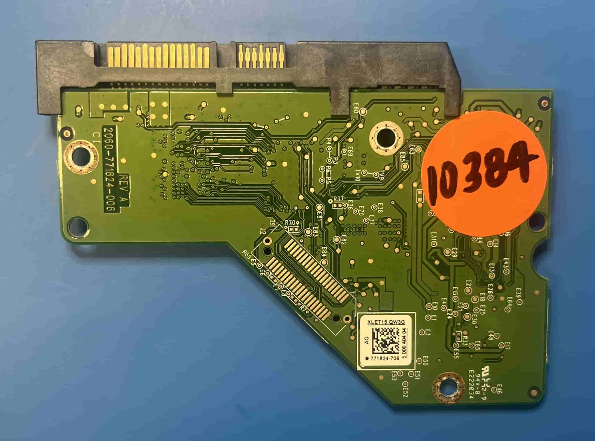 Western Digital WD10EZEX-60ZF5A0 2060-771824-006 REV A  PCB for Sale