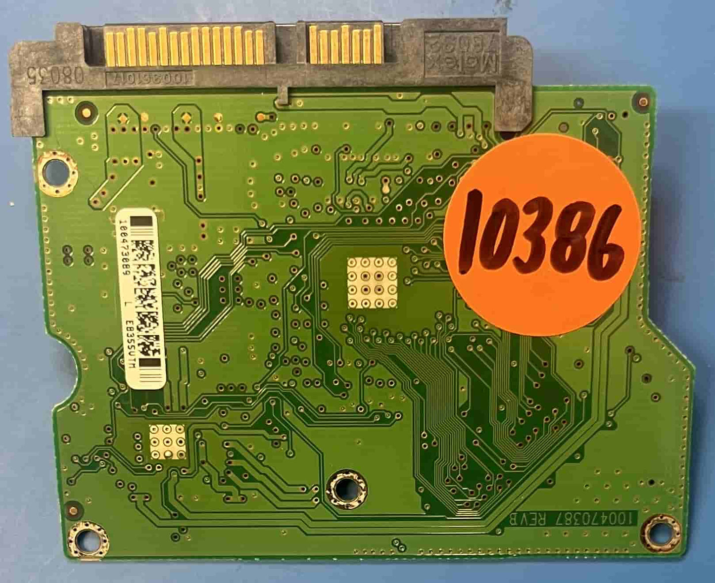 Seagate ST3160815AS 100470387 REV B 9CY132-190 PCB for Sale
