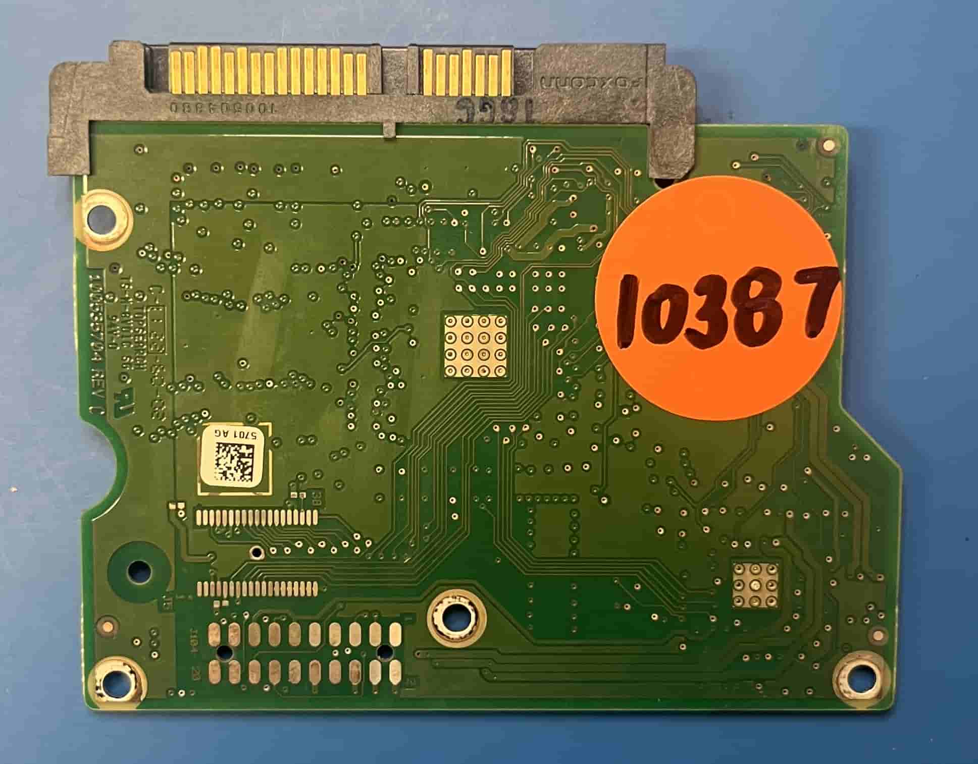 Seagate ST3250312AS  100535704 REV C 9YP131-021 PCB for Sale