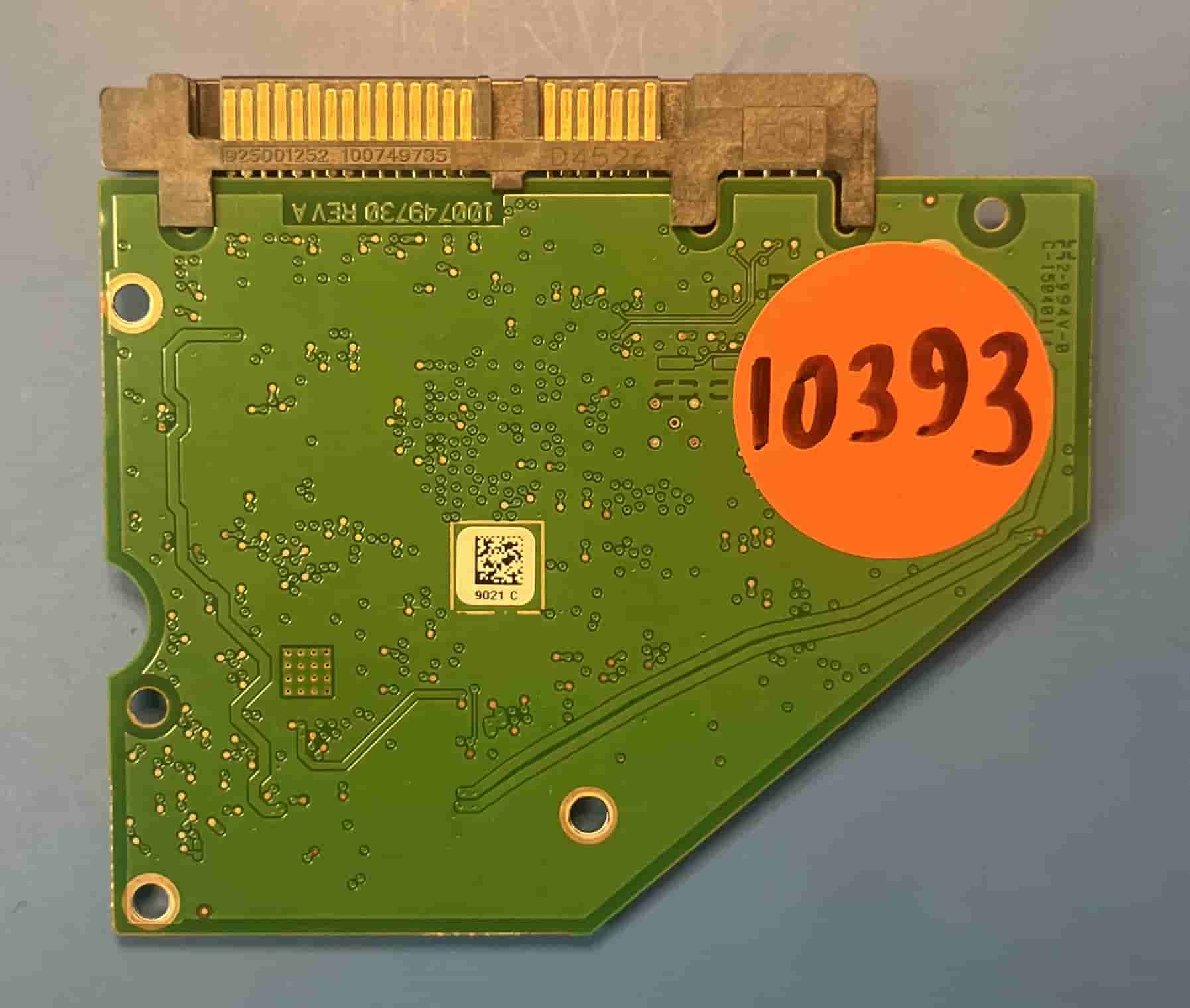 Seagate ST3000DM001 100749730 REV A 1ER166-570 PCB for Sale