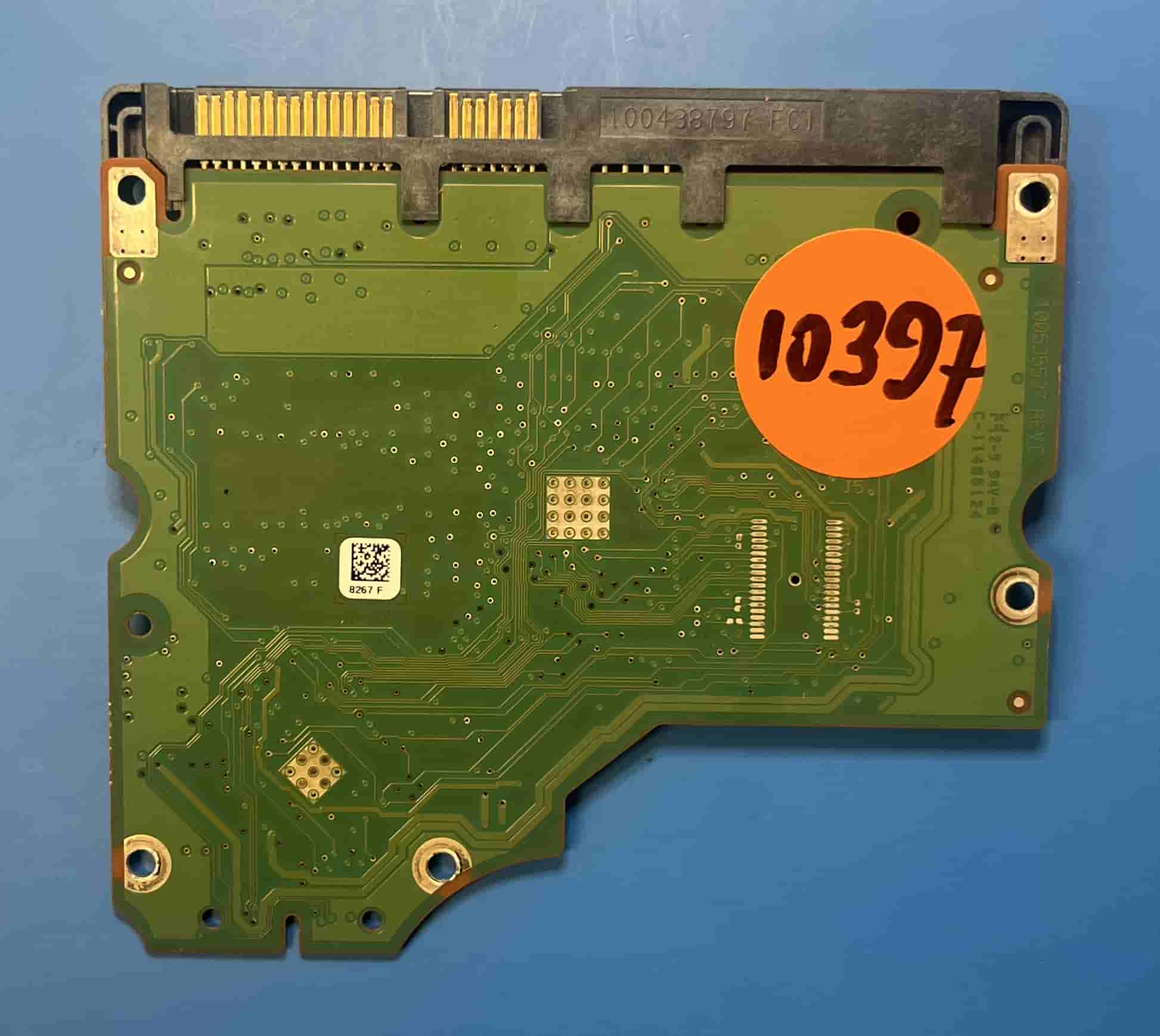 Seagate ST31000528AS 100535537 REV C 9SL154-240 PCB for Sale