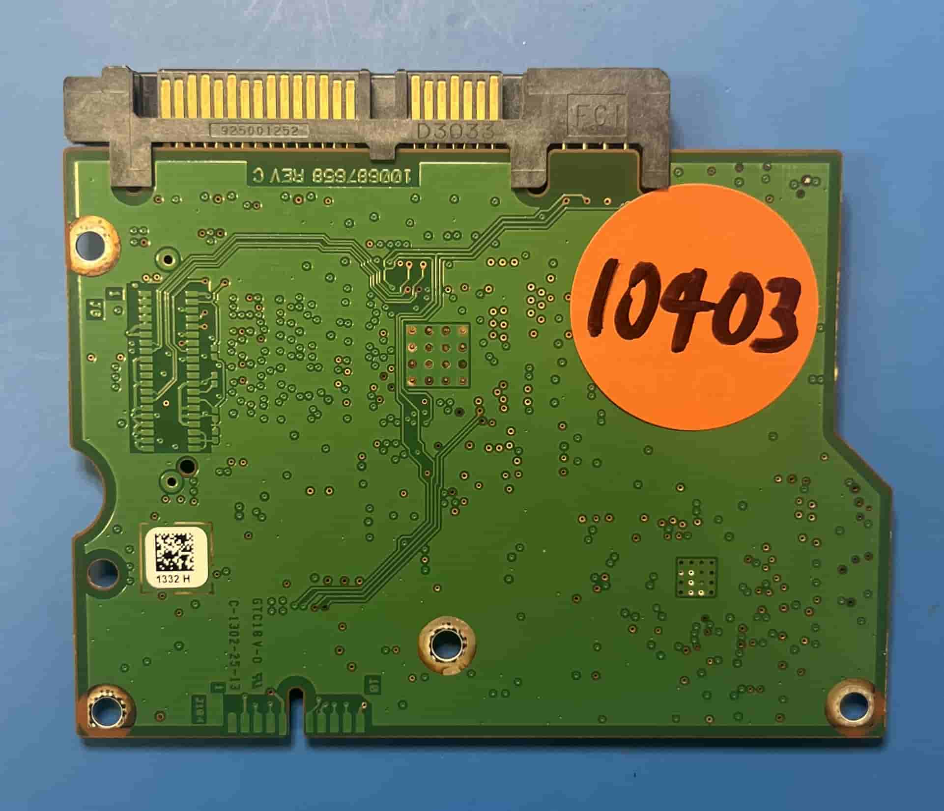 Seagate ST2000DM001 100687658 REV C 1CH164-302 PCB for Sale