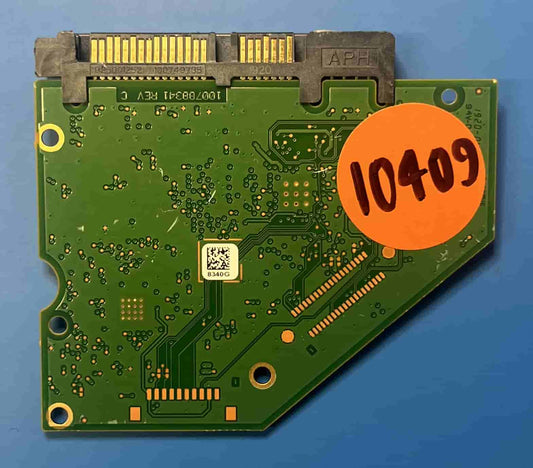 Seagate ST4000VN008 100788341 REV C 2DR166-500 PCB for Sale