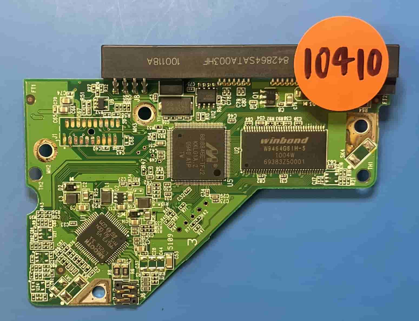 Western Digital WD3200AAJS-08L7A0 2060-701590-001 REV A  PCB for Sale