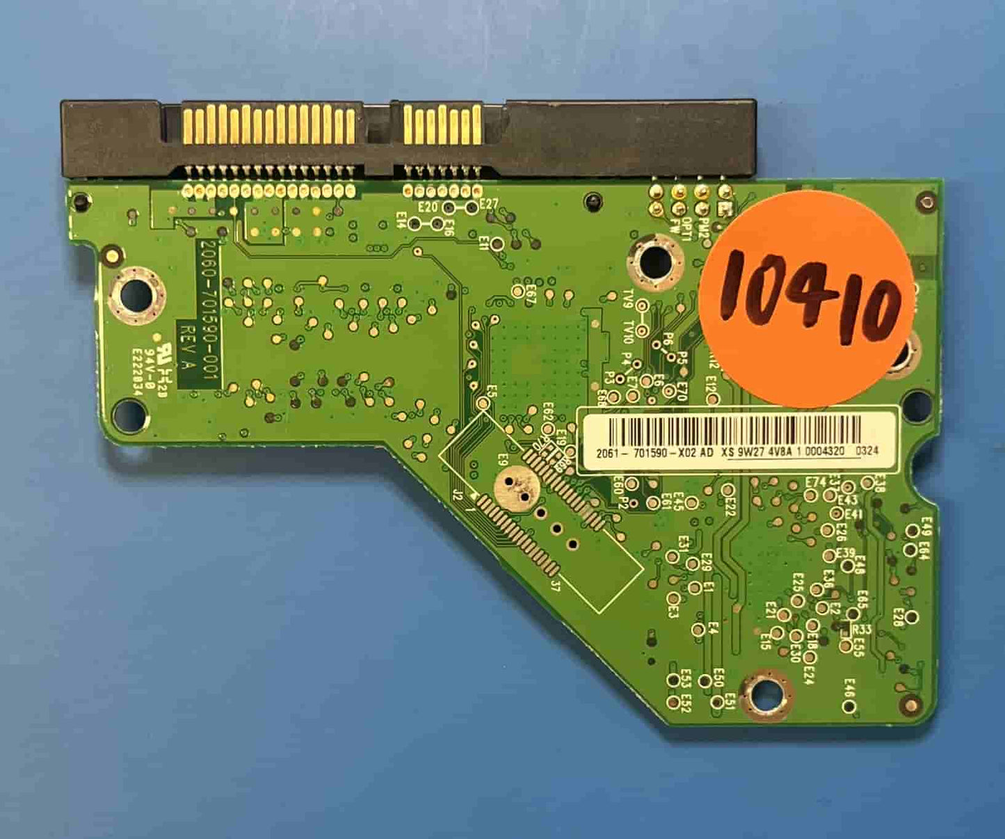 Western Digital WD3200AAJS-08L7A0 2060-701590-001 REV A  PCB for Sale