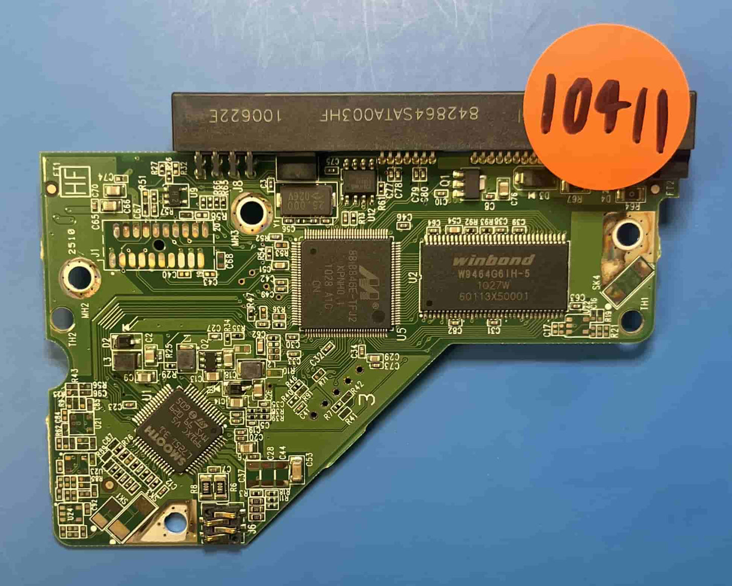 Western Digital WD2500AAJS-08L7A0 2060-771590-001 REV P2  PCB for Sale