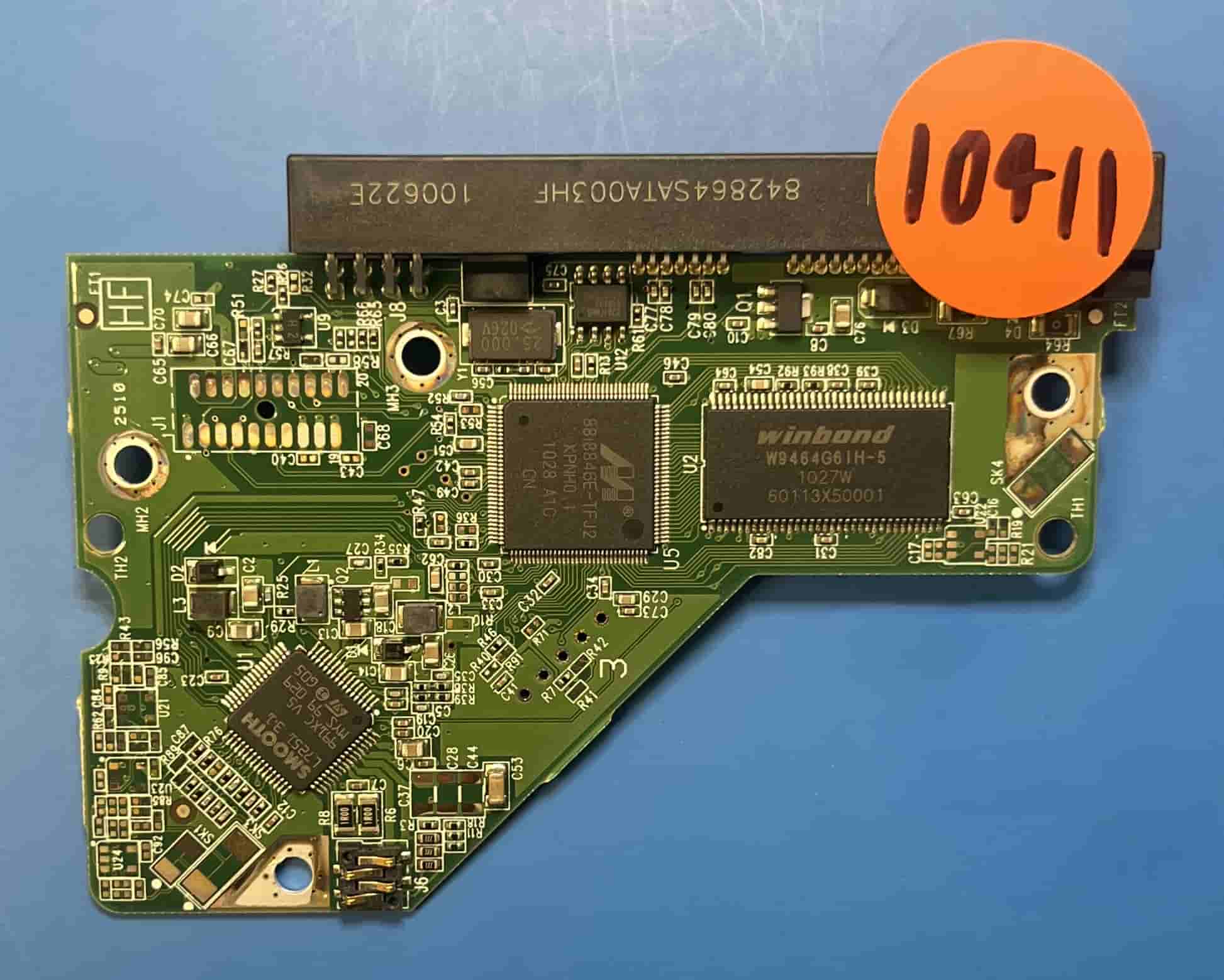 Western Digital WD2500AAJS-08L7A0 2060-771590-001 REV P2  PCB for Sale