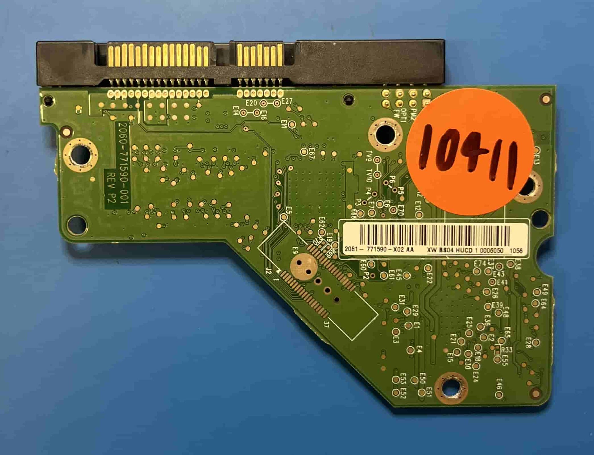 Western Digital WD2500AAJS-08L7A0 2060-771590-001 REV P2  PCB for Sale