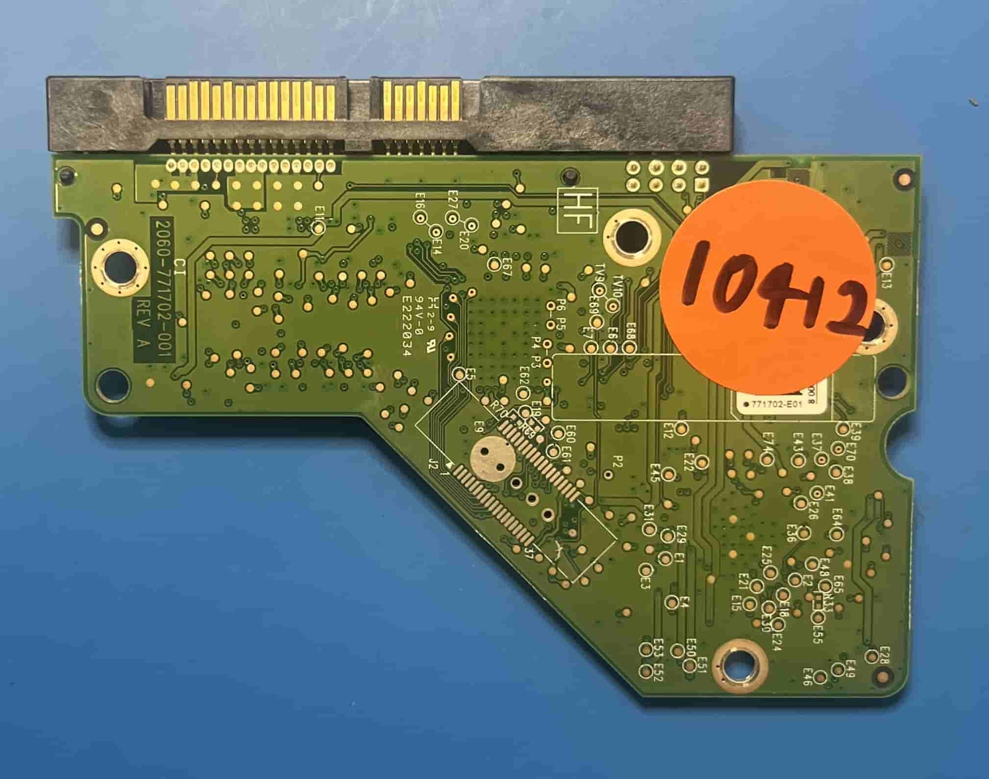 Western Digital WD5003ABYX-70CZLA0 2060-771702-001 REV A  PCB for Sale