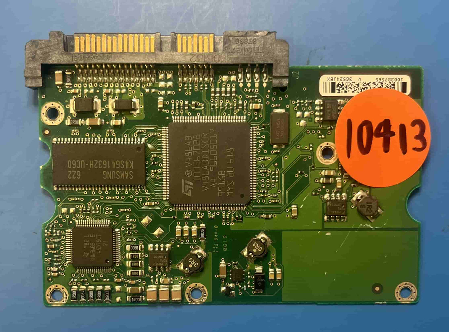 Seagate ST3160812AS  100387575 REV D 9BD132-020 PCB for Sale