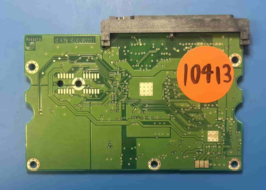 Seagate ST3160812AS  100387575 REV D 9BD132-020 PCB for Sale