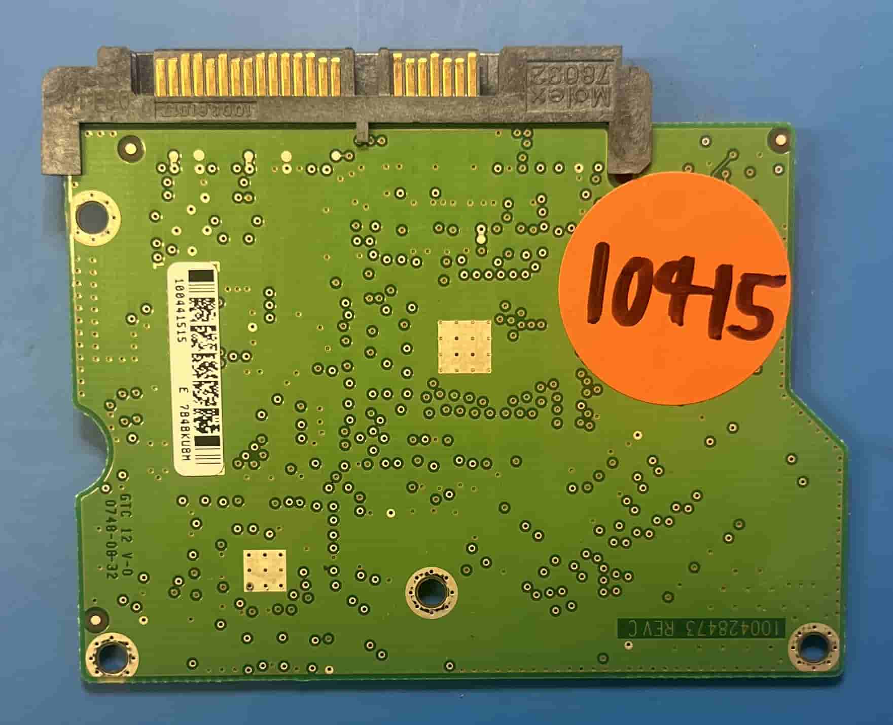 Seagate ST3160815AS 100428473 REV C 9CY132-020 PCB for Sale