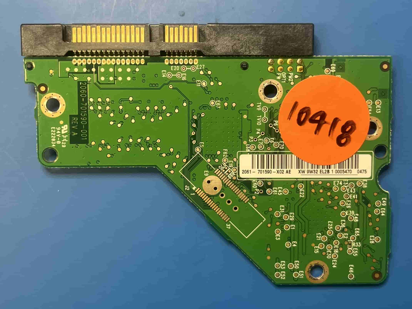 Western Digital WD2500AAJS-75M0A0 2060-701590-001 REV A  PCB for Sale