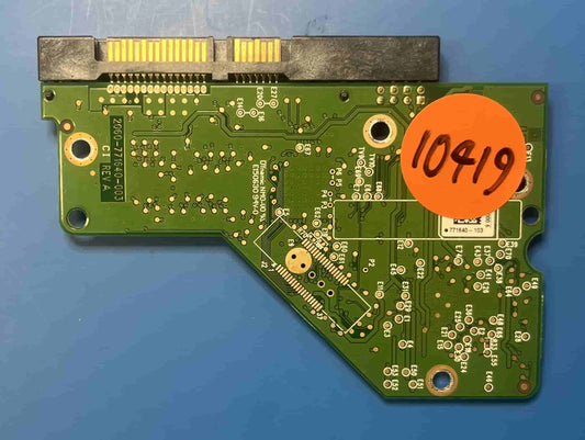 Western Digital WD2500AAKX-75U6AA0 2060-771640-003 REV A  PCB for Sale