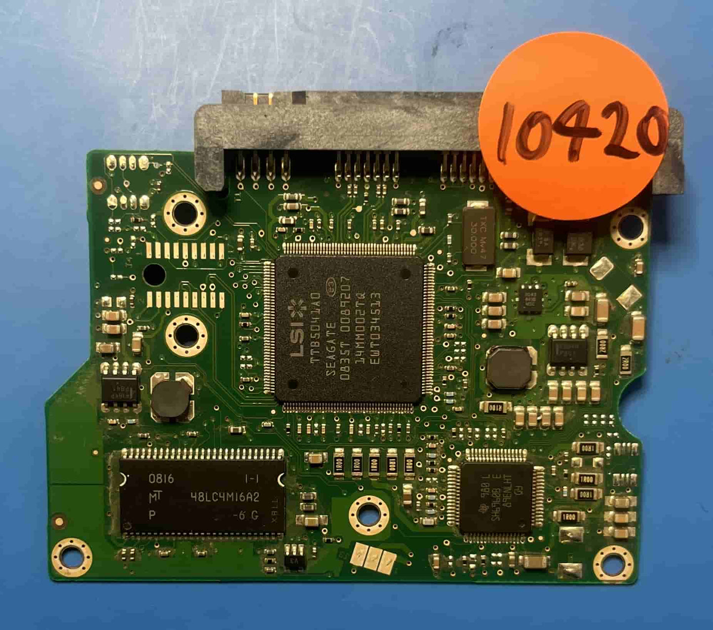 Seagate ST3250310AS 100468303 REV A 9EU132-310 PCB for Sale