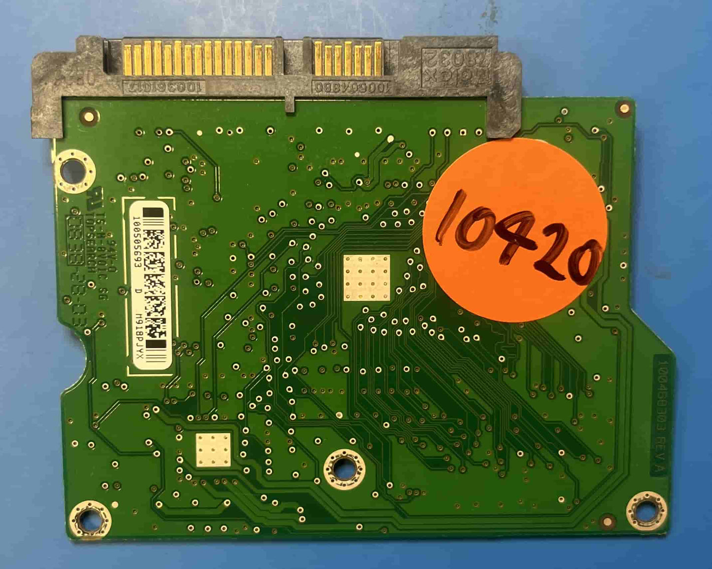 Seagate ST3250310AS 100468303 REV A 9EU132-310 PCB for Sale