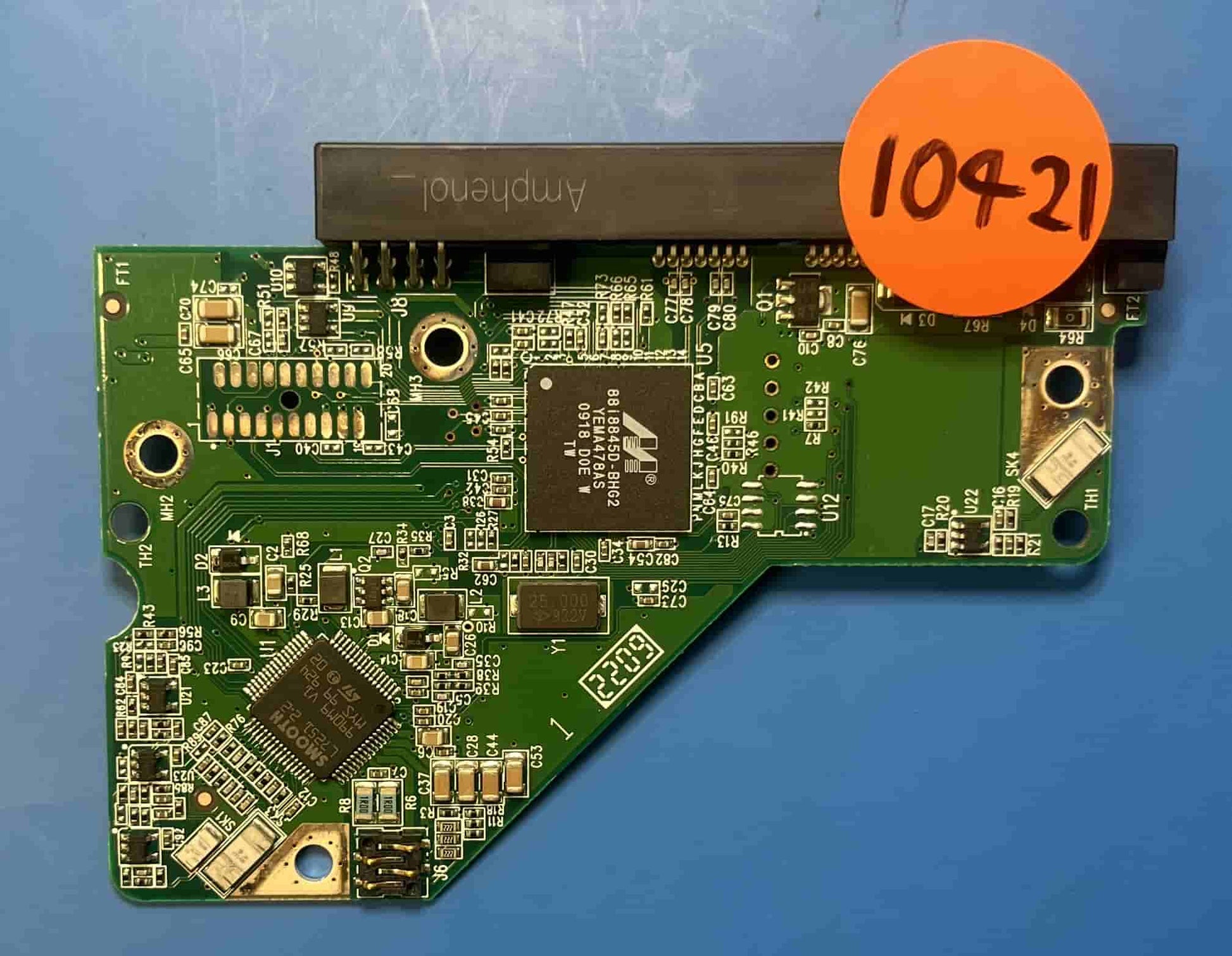 Western Digital WD1602ABKS-70N8A0 2060-701537-004 REV A  PCB for Sale